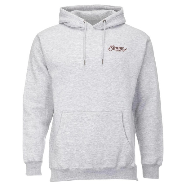 Картинка Толстовка Simms Two Tone Hoody, Grey Heather (M) от магазина Главный Рыболовный