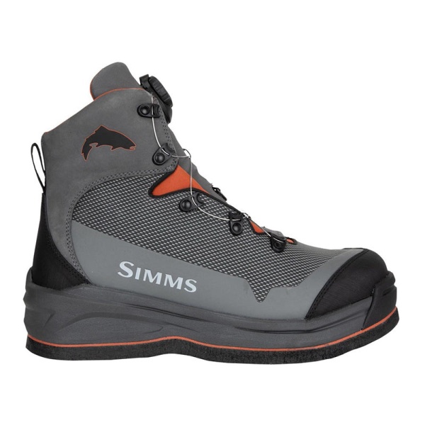 Картинка Ботинки забродные Simms Guide BOA Boot - Felt, Slate (11)  от магазина Главный Рыболовный