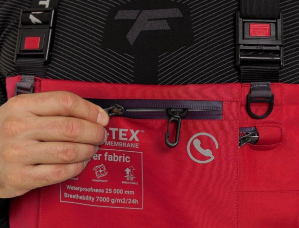 Картинка Вейдерсы Finntrail Aquamaster Red (XL) от магазина Главный Рыболовный