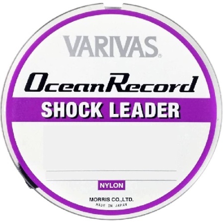 Картинка Леска Varivas Ocean Record Shock leader (250 LB.) 1,39 мм, 113,4 кг, 50 м от магазина Главный Рыболовный