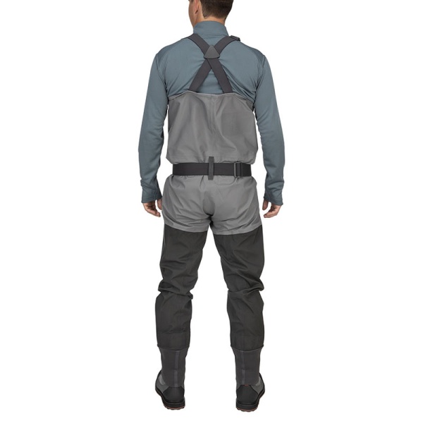 Картинка Вейдерсы Simms Guide Classic Stockingfoot, Carbon (M) от магазина Главный Рыболовный