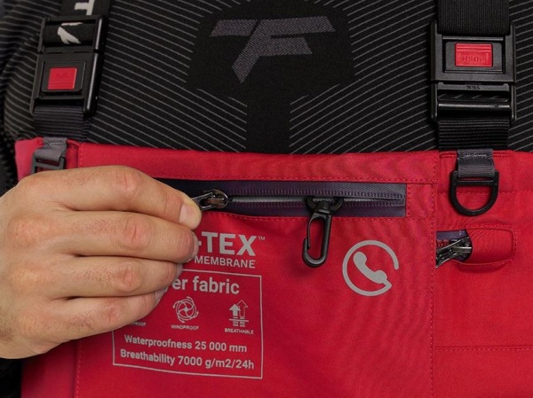 Картинка Вейдерсы Finntrail Aquamaster Red (XS) от магазина Главный Рыболовный