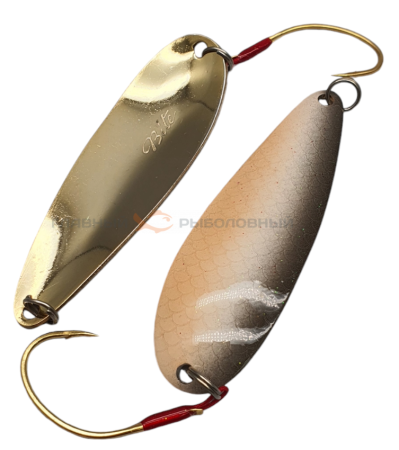 Картинка Блесна колеблющаяся Art fishing Bite ginga B, 80 мм, 20 г от магазина Главный Рыболовный