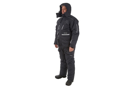 Картинка Костюм зимний Higashi "Polar Air" SE, Black -45, (L) от магазина Главный Рыболовный