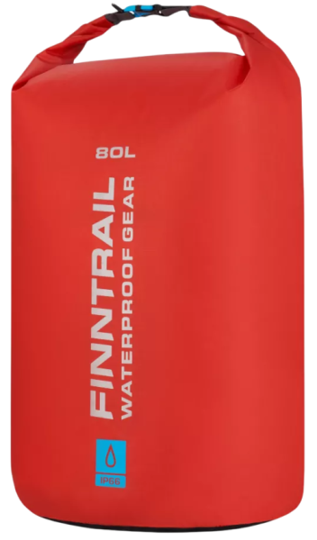 Картинка Гермомешок Finntrail Balloon Red, 80 л от магазина Главный Рыболовный