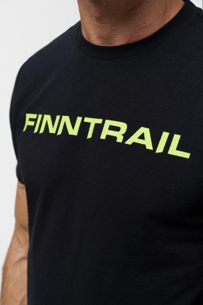 Картинка Футболка Finntrail T4, Black_N (S) от магазина Главный Рыболовный