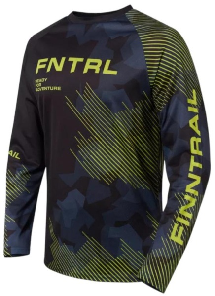 Футболка джерси Finntrail Gravity Graphite (S)