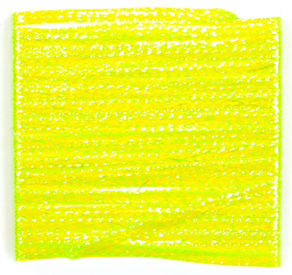 Картинка Тесьма Lagartun, 1 м, fluorescent yellow от магазина Главный Рыболовный