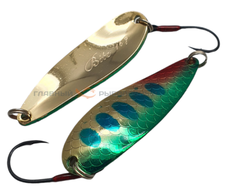 Картинка Блесна Art Fishing Bite Green yamame, 62 мм, 16 г от магазина Главный Рыболовный