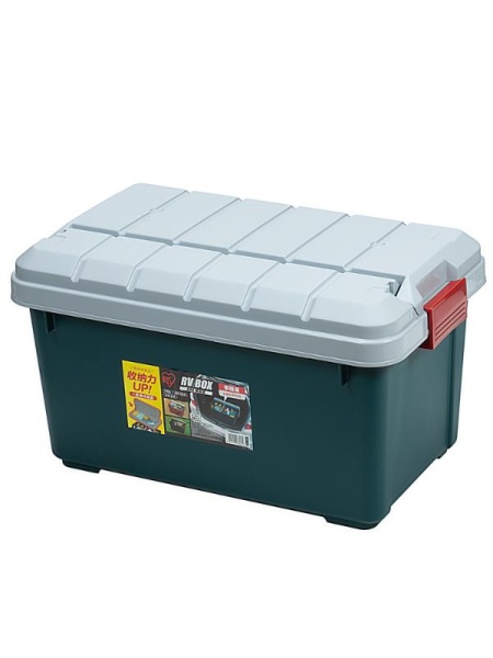 Картинка Экспедиционный ящик Iris RV Box 600, с разделителем и крышкой от магазина Главный Рыболовный