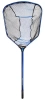 Картинка Подсачек SibBear Kookaburra XL складной, квадратный, плавающий, 80x70 см, 180 см, синий от магазина Главный Рыболовный
