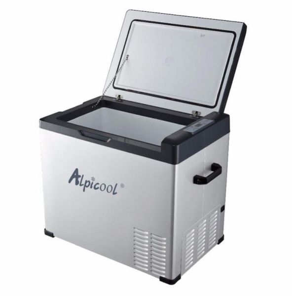 Картинка Автохолодильник Alpicool C50, компрессорный, 50 л, 12V/24V/220V от магазина Главный Рыболовный