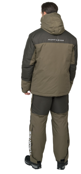 Картинка Костюм зимний Huntsman "Yukon Ice", Breathable, хаки (56-58/170-176) от магазина Главный Рыболовный