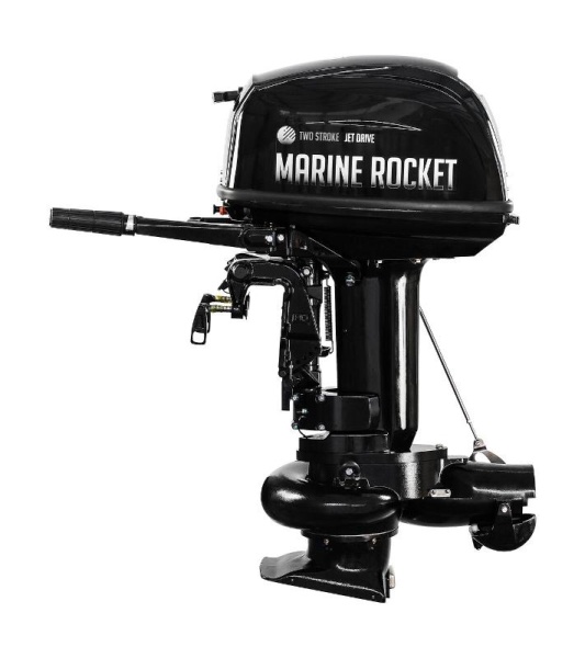 Картинка Лодочный мотор Marine Rocket MRJ30FHS с водомётной насадкой от магазина Адмирал моторс