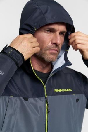 Картинка Куртка Finntrail Apex Grey (S) от магазина Главный Рыболовный