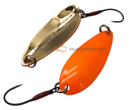 Картинка Блесна Art fishing Bite orange, 48 мм, 4.8 г. от магазина Главный Рыболовный