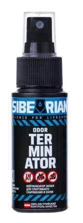 Картинка Дезодорант-нейтрализатор запаха для обуви Sibearian Odor Terminator, 50 мл от магазина Главный Рыболовный