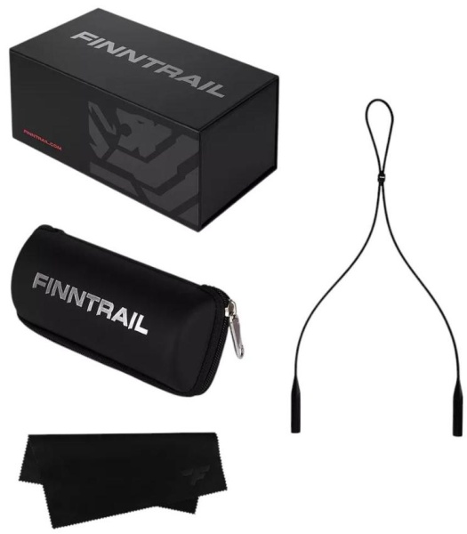 Картинка Очки солнцезащитные Finntrail Seagull 1091 Black (OS) от магазина Главный Рыболовный
