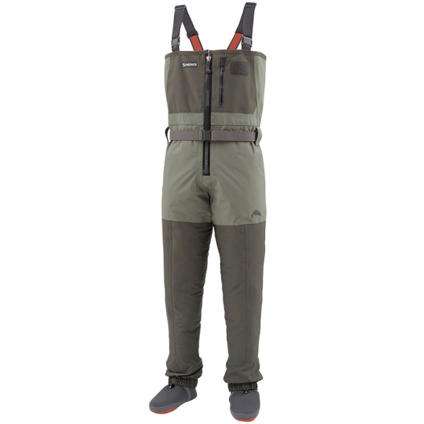 Картинка Вейдерсы Simms Freestone Pant, Dark Gunmetal, (M) от магазина Главный Рыболовный