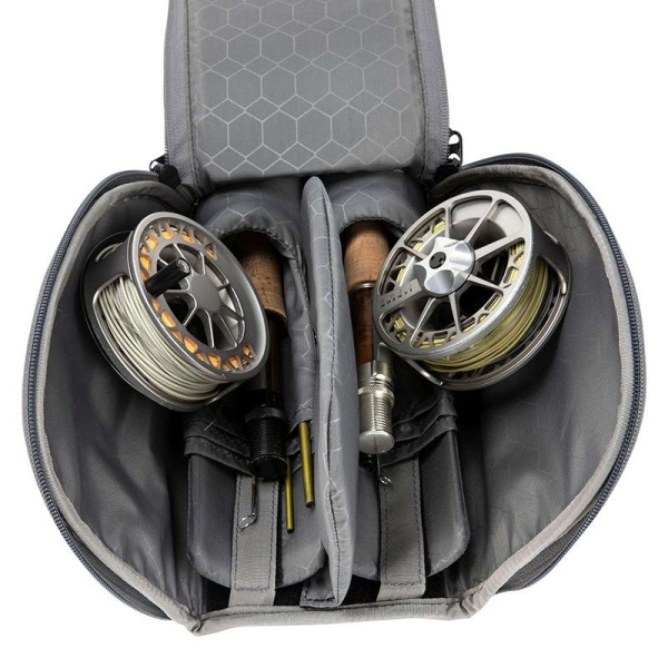 Тубус Simms GTS Double Rod/Reel Case, Carbon