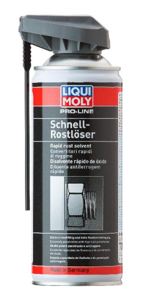 Картинка Растворитель ржавчины LiquiMoly Pro-Line Schnell-Rostloser 0,4л. от магазина Адмирал моторс