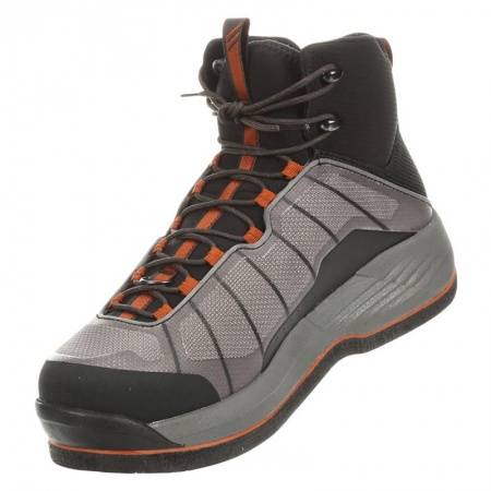 Картинка Ботинки забродные Simms Flyweight Boot Felt, Steel Grey (10) от магазина Главный Рыболовный