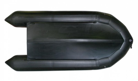Картинка Лодка надувная Мнев и К Командор 430 Pro, короткая нога, чёрный от магазина Адмирал моторс