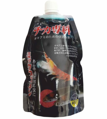 Прикормка "Криль" (соленый, красный, 350 г) Япония от магазина Главный Рыболовный
