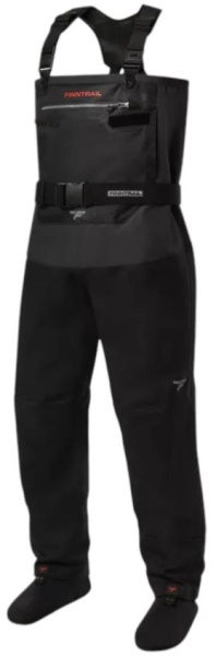 Картинка Вейдерсы Finntrail Proguide DarkGrey (S) от магазина Главный Рыболовный