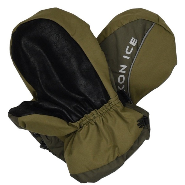 Картинка Рукавицы Huntsman "Yukon", Breathable, хаки от магазина Главный Рыболовный