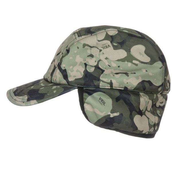 Картинка Кепка Simms Gore-Tex Infinium Wind Cap, Riparian Camo, (S/M) от магазина Главный Рыболовный