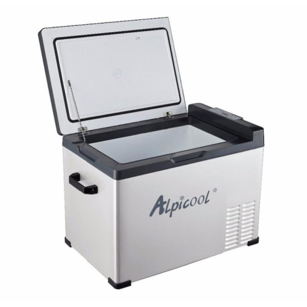 Картинка Автохолодильник Alpicool C50, компрессорный, 50 л, 12V/24V/220V от магазина Главный Рыболовный