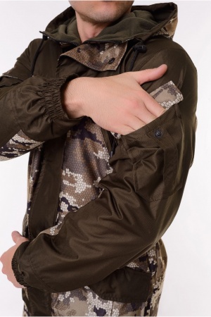 Картинка Демисезонный костюм Onerus "Горный -5" алова/флис бежевый, (52-54/170-176) от магазина Главный Рыболовный