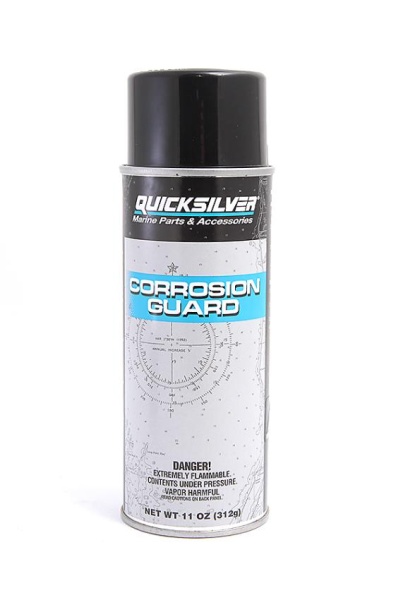 Картинка Спрей антикоррозионный Quicksilver Corrosion guard 311 г. от магазина Адмирал моторс