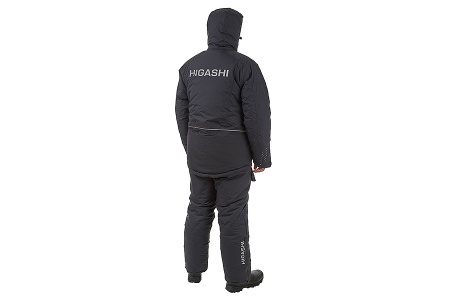 Картинка Костюм зимний Higashi "Polar Air" SE, Black -45, (M) от магазина Главный Рыболовный