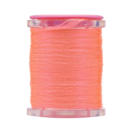 Картинка Волокна антроновые UTC Antron Yarn Spooled Fl Shell Pink от магазина Главный Рыболовный
