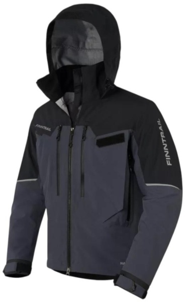 Картинка Куртка Finntrail Proguide DarkGrey (L) от магазина Главный Рыболовный