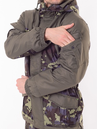 Картинка Демисезонный костюм Onerus "Горный -5" алова/флис коричневый, (52-54/170-176) от магазина Главный Рыболовный