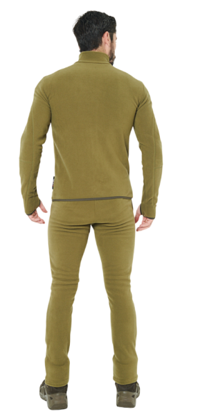 Картинка Флисовый костюм Triton "Rich" хаки, (56-58/182-188) от магазина Главный Рыболовный