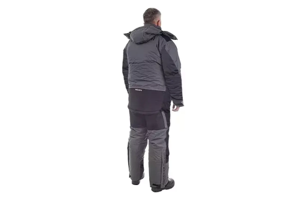 Картинка Костюм зимний Higashi "Winter Air" SE, Grey/Black, -45, (XL) от магазина Главный Рыболовный