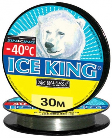 Леска Balsax "Ice King" 30м 0,22 (5,80кг) от магазина Главный Рыболовный