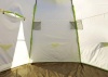 Картинка Палатка зимняя Лотос 5 Баня (Д-обр вход + пол ПУ4000), алюминиевый каркас от магазина Главный Рыболовный
