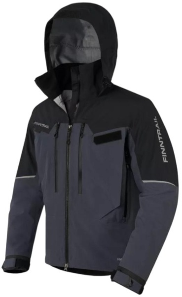 Куртка Finntrail Proguide DarkGrey (XS)