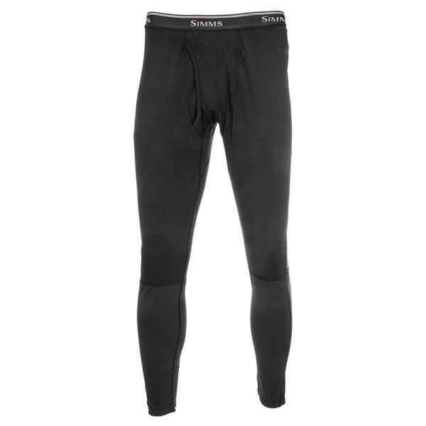 Картинка Кальсоны Simms Heavyweight Baselayer Bottom, Black (S) от магазина Главный Рыболовный