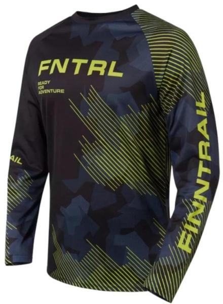 Картинка Футболка джерси Finntrail Gravity Graphite (L) от магазина Главный Рыболовный