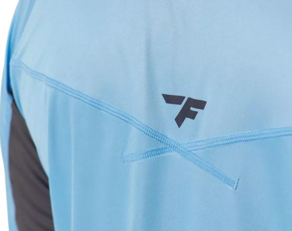 Картинка Лонгслив Finntrail Wave Logo Light Blue (XS) от магазина Главный Рыболовный