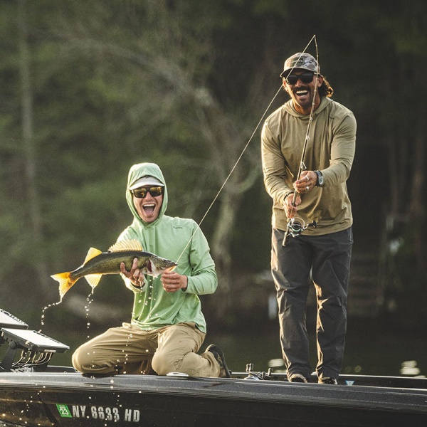 Картинка Термофутболка Simms SolarFlex Hoody, Bay Leaf, (XL) от магазина Главный Рыболовный