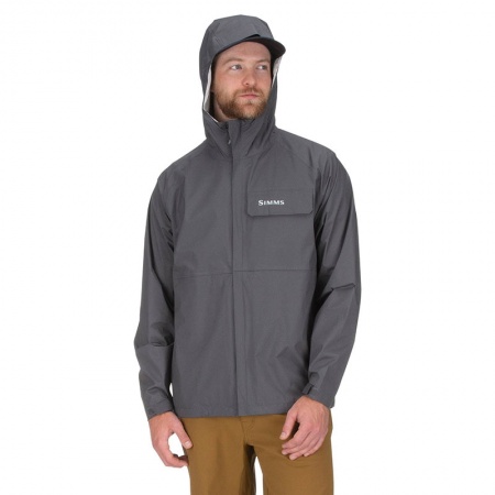 Картинка Куртка Simms Waypoints Jacket '20, Slate (XL) от магазина Главный Рыболовный