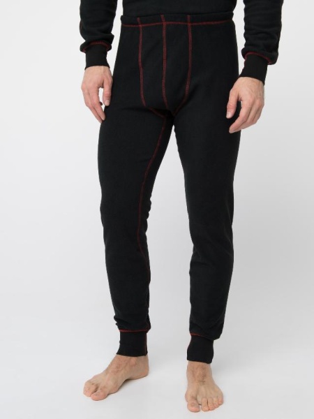 Картинка Термобельё Huntsman "Thermoline ZIP", флис, чёрный, (48-50, рост: L) от магазина Главный Рыболовный
