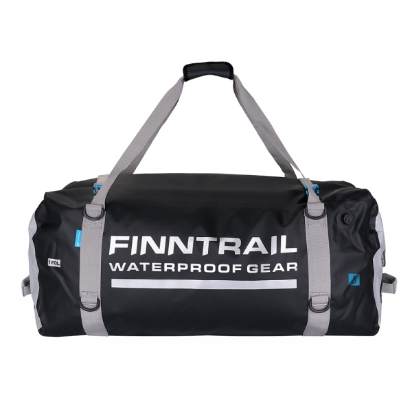 Картинка Гермосумка Finntrail Huge Roll, Black, 120 л от магазина Главный Рыболовный